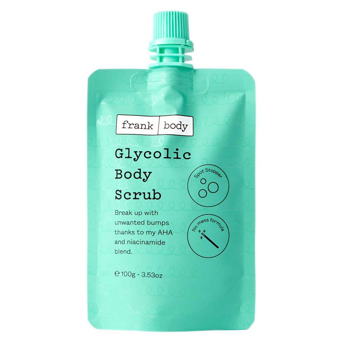 Frank Body Glycolic Body Scrub 100g GOODS Boots   