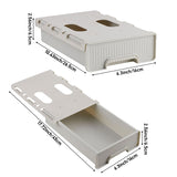 Livingandhome under desk drawer organiser, UK version