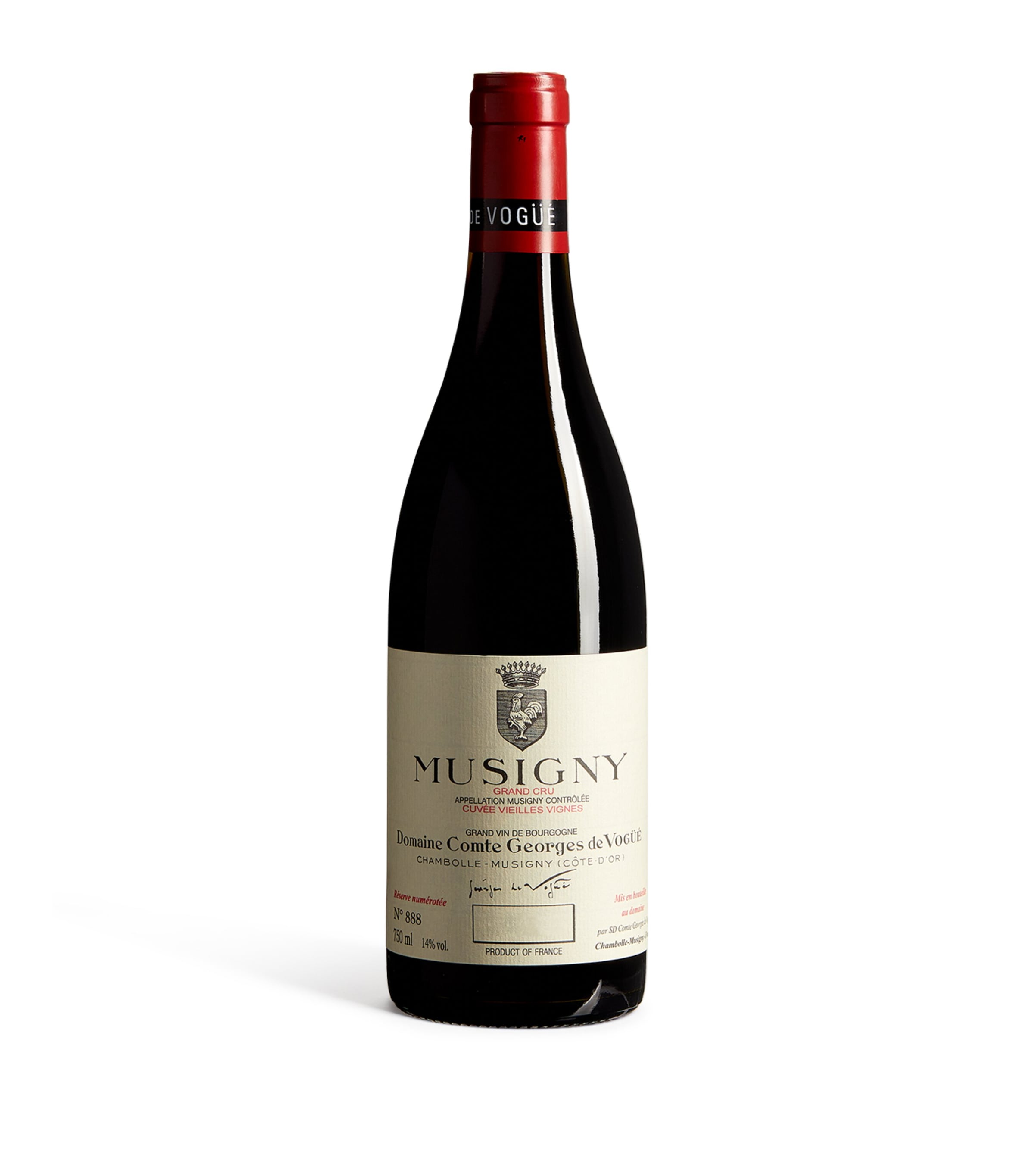 Domaine Vogue Musigny Grand Cru 2019 red wine 75cl - British product