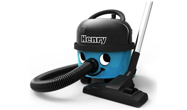 Henry Bagged Corded Cylinder Vacuum Cleaner - Blue GOODS Argos