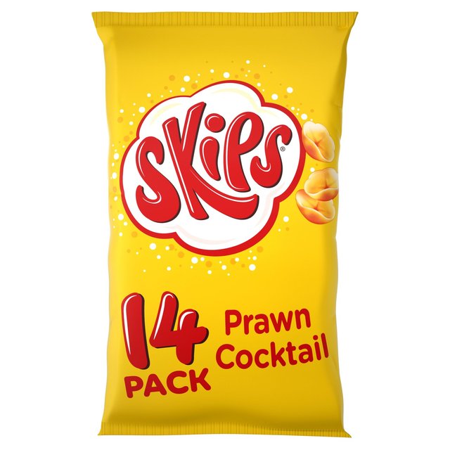 Skips Prawn Cocktail Multipack Crisps   14 per pack