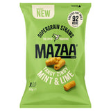 Mazaa Supergrain Straws Tangy Zingy Mint & Lime 60g GOODS ASDA   