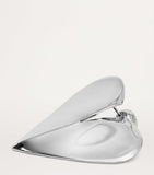 Alaïa Le Coeur stud earrings brass, (British brand)