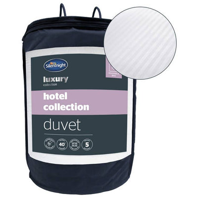 Argos Silentnight Hotel Collection 13.5 Tog Duvet Single- Buy online at McGrocer