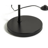 Habitat swing arm floor lamp in matt black (British brand)