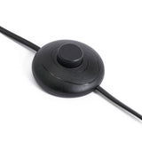 Habitat swing arm floor lamp in matt black (British brand)
