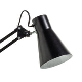 Habitat swing arm floor lamp in matt black (British brand)