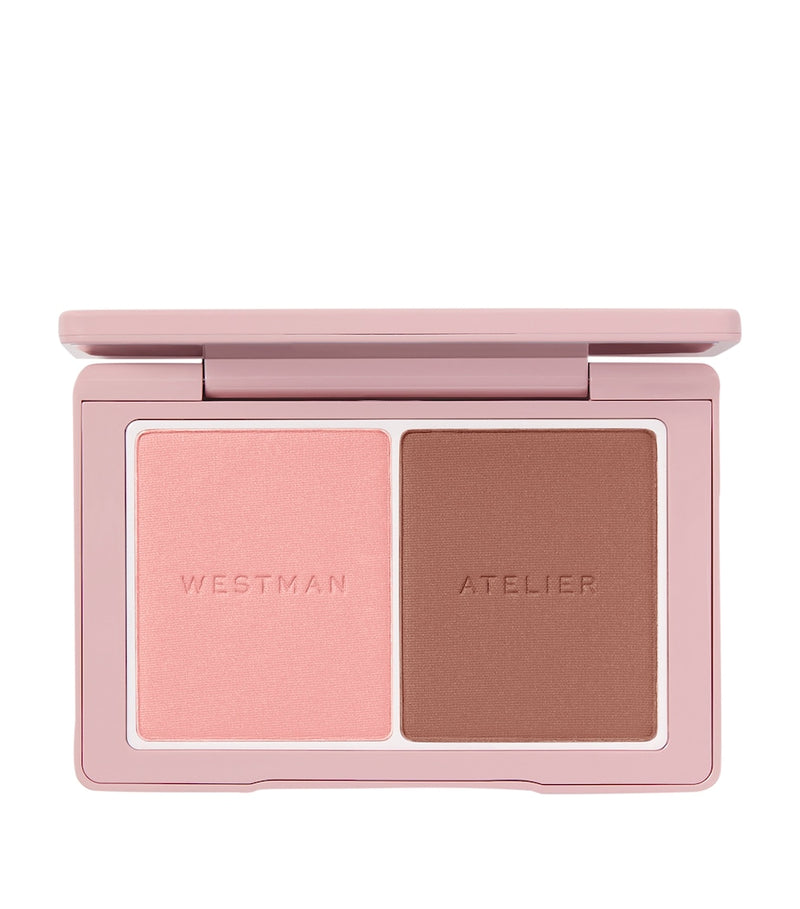 Westman Atelier Powder Blush Duo (British brand)