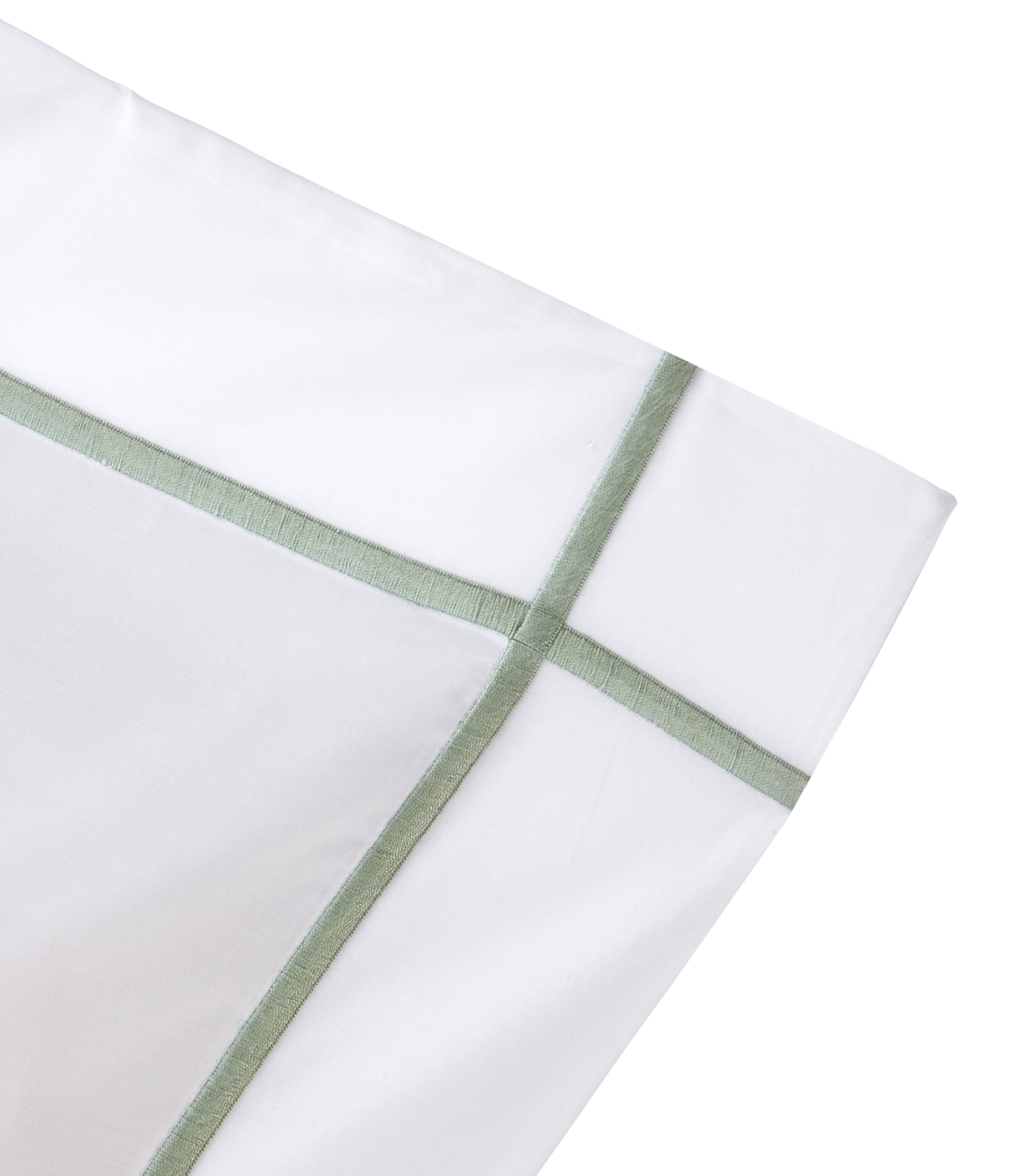 Yves Delorme Cotton Athena Oxford pillowcase 30cm x 40cm (British brand)