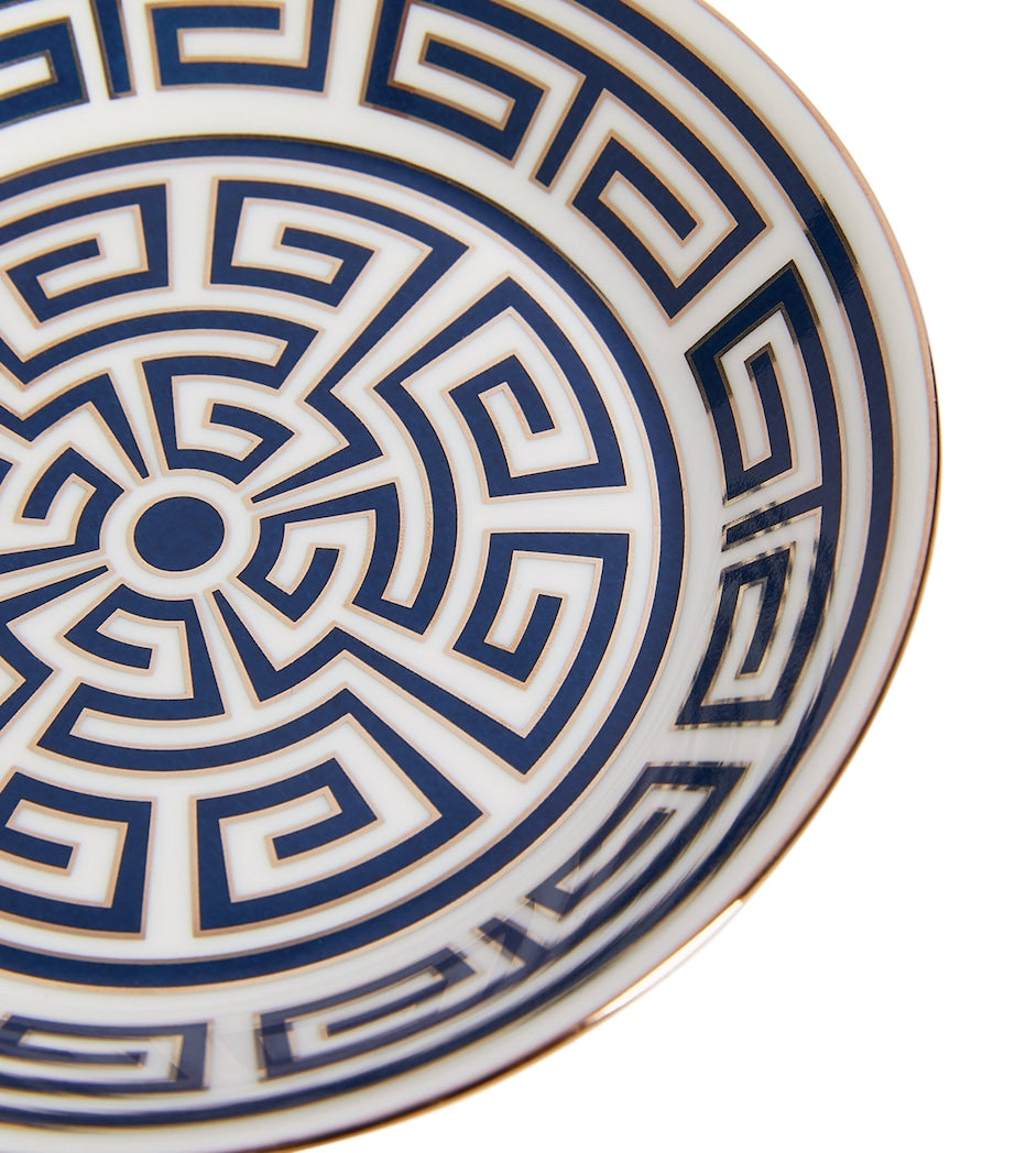 GINORI 1735 Catene Zaffiro bread plate 16cm - British product