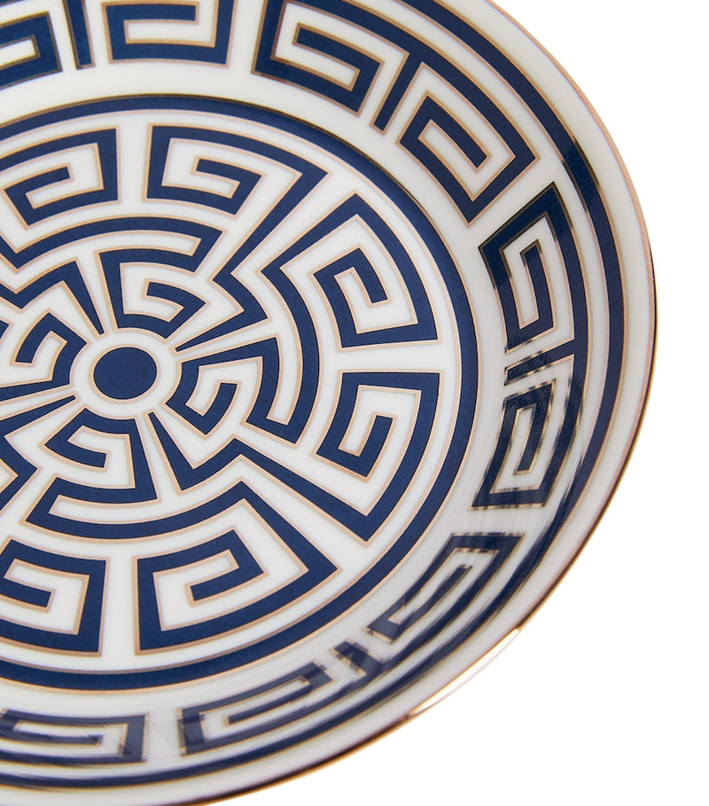 GINORI 1735 Catene Zaffiro bread plate 16cm - British product