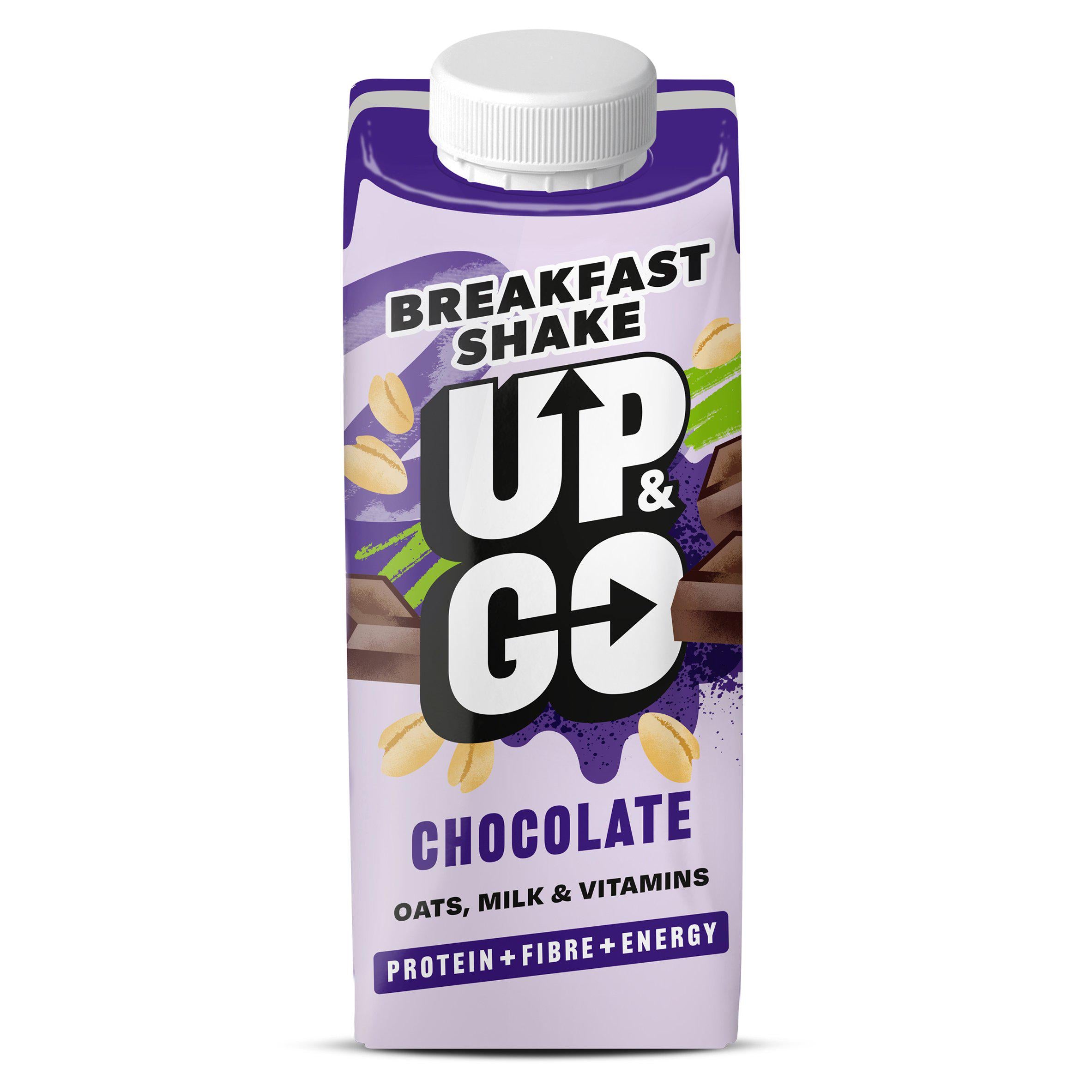 Up & Go Breakfast Drink Chocolate 300ml cereals Sainsburys   