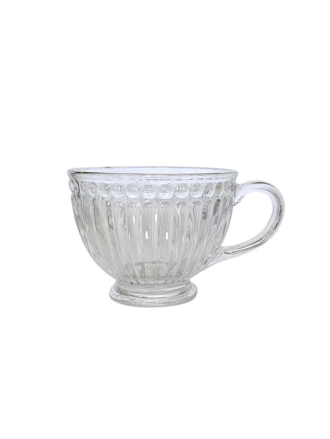 George Home Vintage Footed Glass Mug