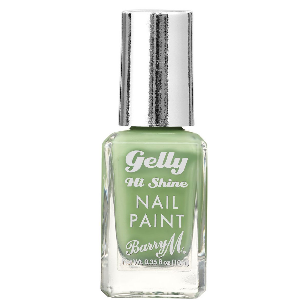 Barry M Gelly Hi Shine Nail Paint Pistachio GOODS Boots   