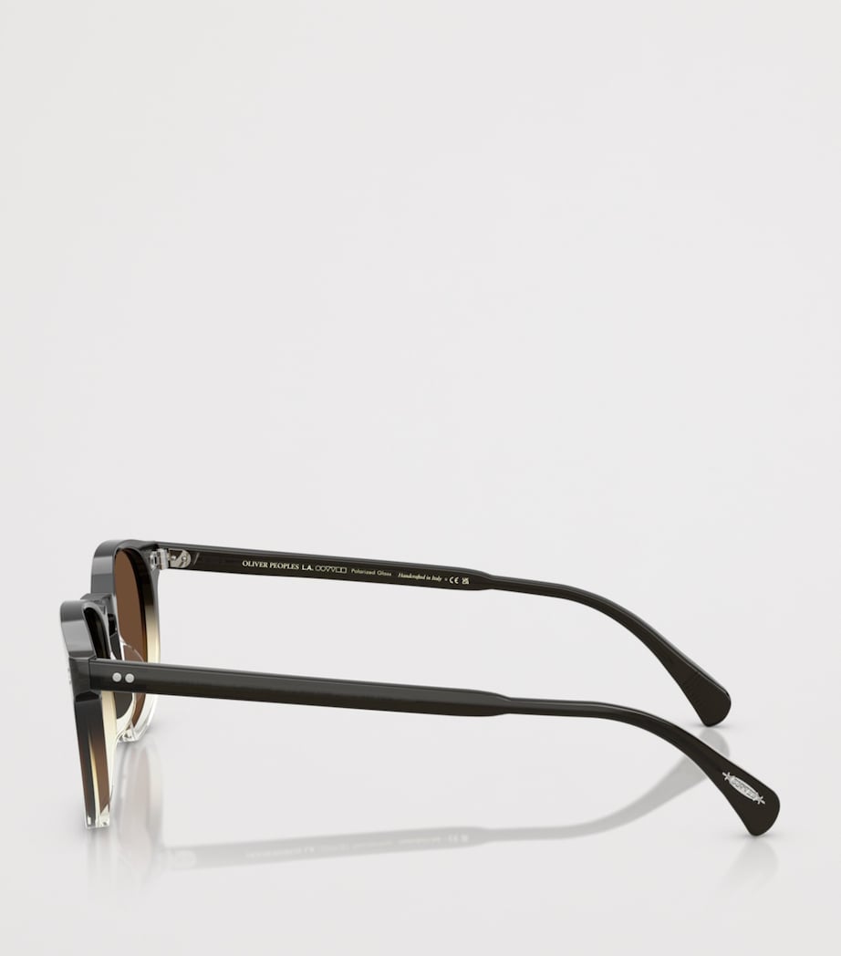 Oliver Peoples Finley round sunglasses acetate - British product