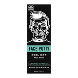 BARBER PRO face putty charcoal peel off mask 40ml - British product