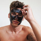 BARBER PRO face putty charcoal peel off mask 40ml - British product