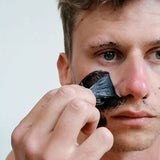 BARBER PRO face putty charcoal peel off mask 40ml - British product