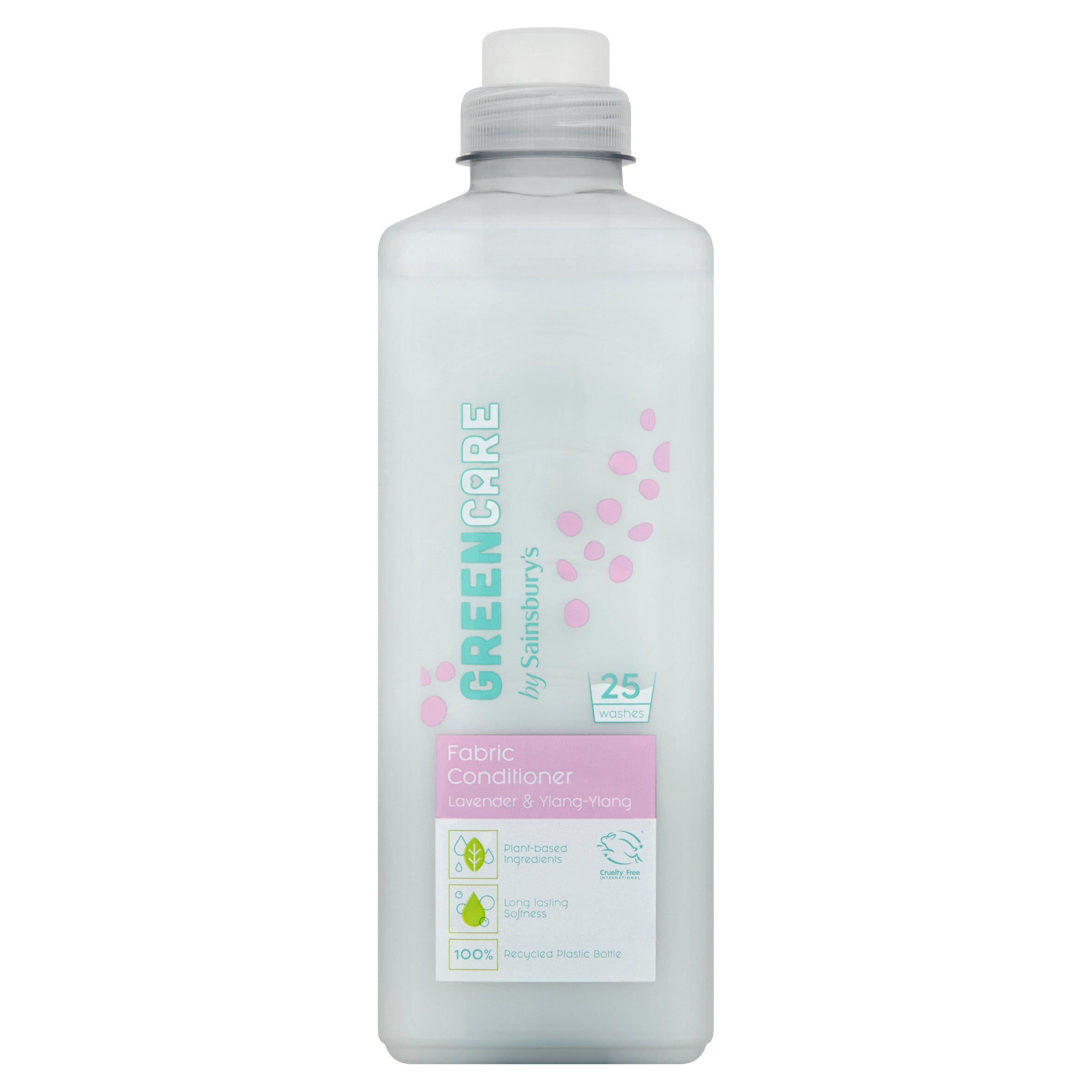 Sainsbury's Greencare Sensitive Fabric Conditioner 750ml fabric conditioner Sainsburys   