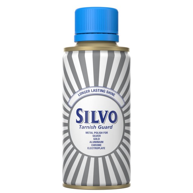 Silvo Metal Polish & Cleaner Liquid   175ml