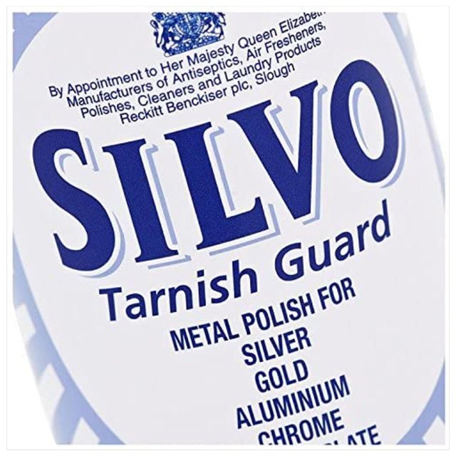 Silvo Metal Polish & Cleaner Liquid   175ml GOODS M&S   