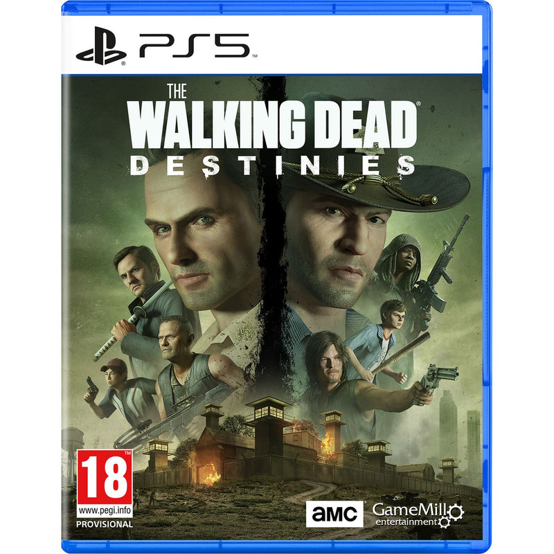 Walking Dead Destinies PS5 game disc, imported from the UK