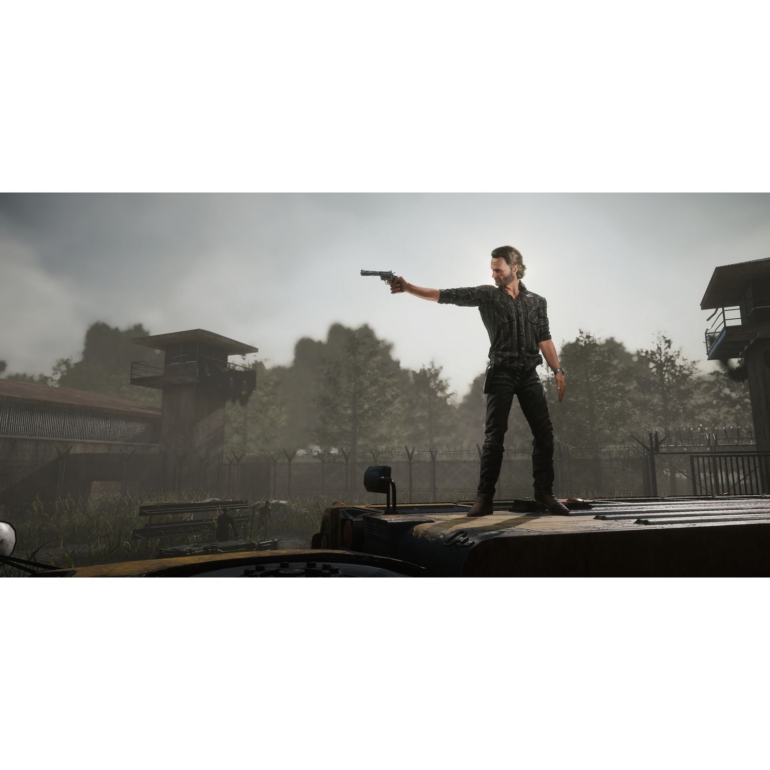 Walking Dead Destinies PS5 game disc, imported from the UK
