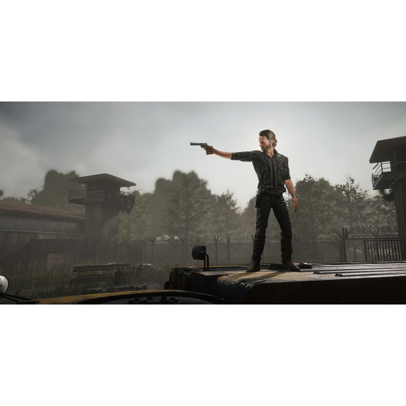 Walking Dead Destinies PS5 game disc, imported from the UK