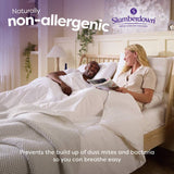 Slumberdown Wonderful Wool duvet single - British product