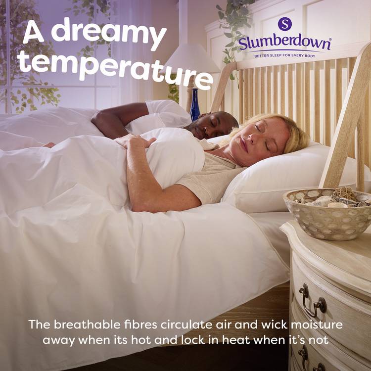 Slumberdown Wonderful Wool duvet single - British product