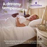 Slumberdown Wonderful Wool duvet single - British product