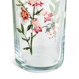 Argos Home floral hi ball glasses 490ml, set of 6 (British brand)