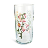 Argos Home floral hi ball glasses 490ml, set of 6 (British brand)
