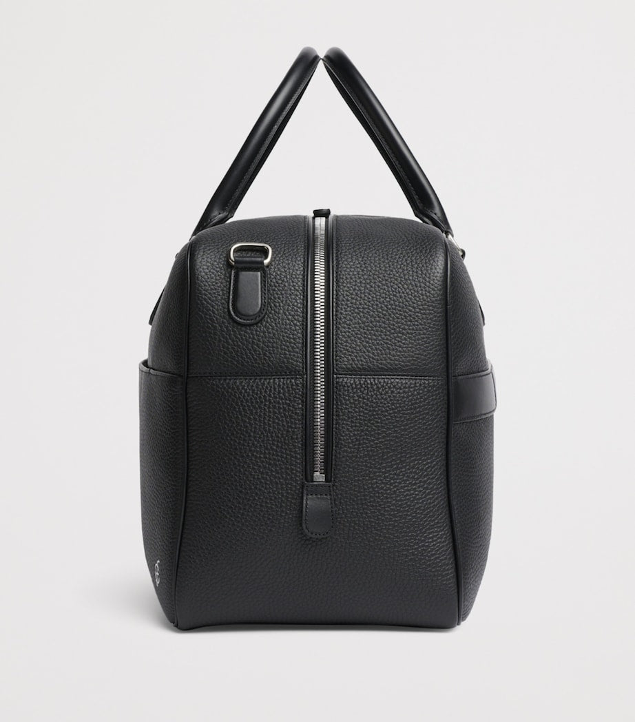 Carl Friedrik Granville leather duffle bag - British product