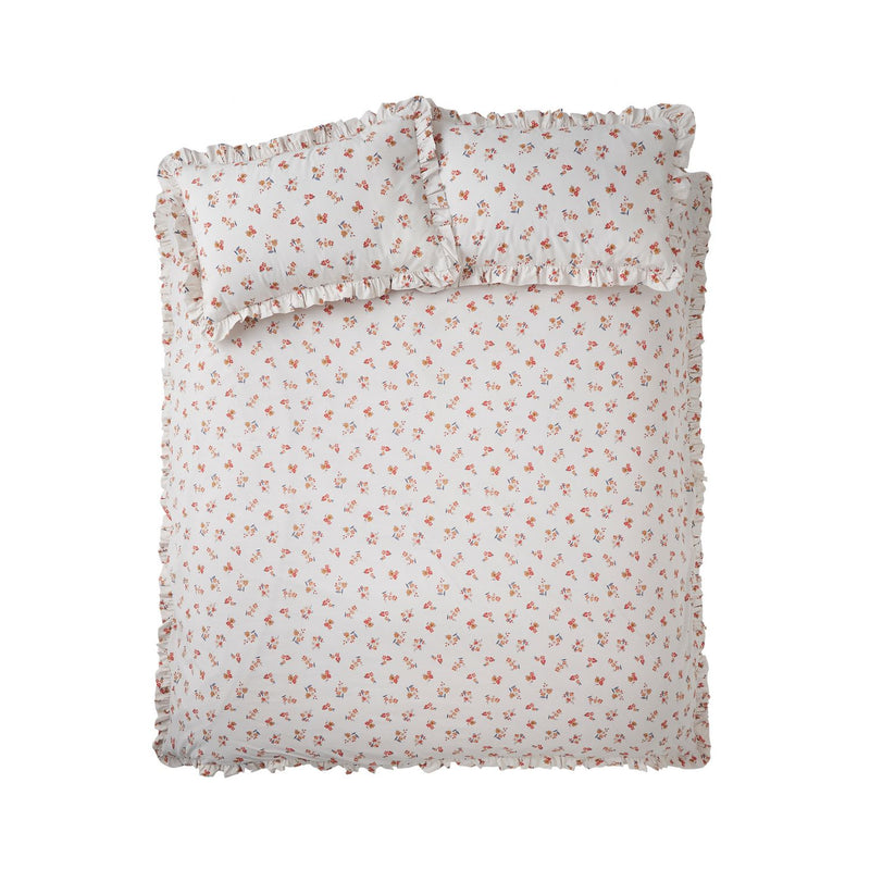 Catherine Lansfield Ditsy Floral Frill Bedding Set - King