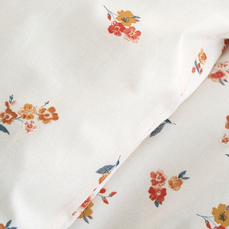 Catherine Lansfield Ditsy Floral Frill Bedding Set - King