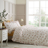 Catherine Lansfield Ditsy Floral Frill Bedding Set - King
