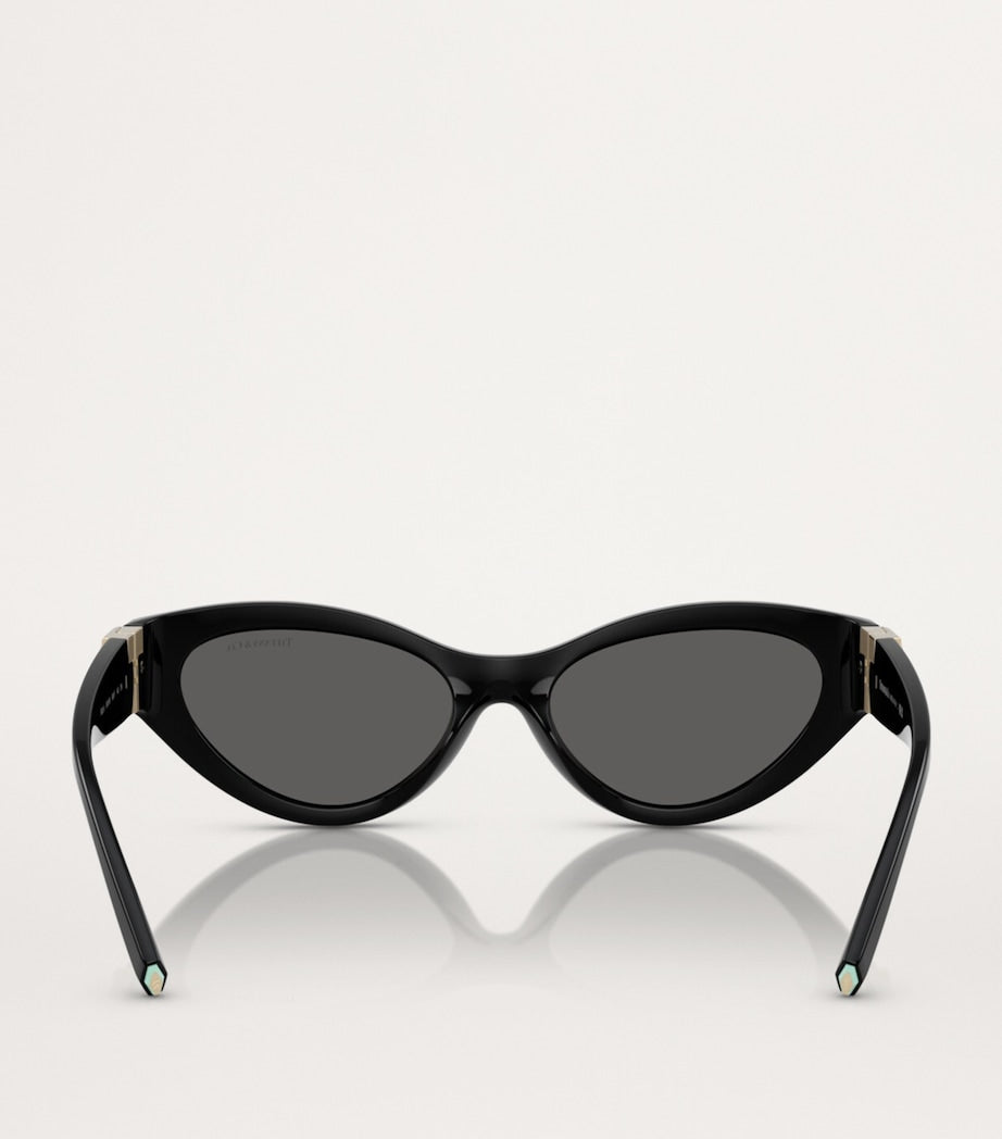 Tiffany & Co. acetate cat-eye sunglasses, imported from the UK