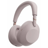 Sony WH-1000XM6 noise-cancelling headphones sand pink, UK version