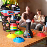 Hyper Dash electronic reaction race game with five targets - British product