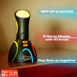 Hyper Dash electronic reaction race game with five targets - British product