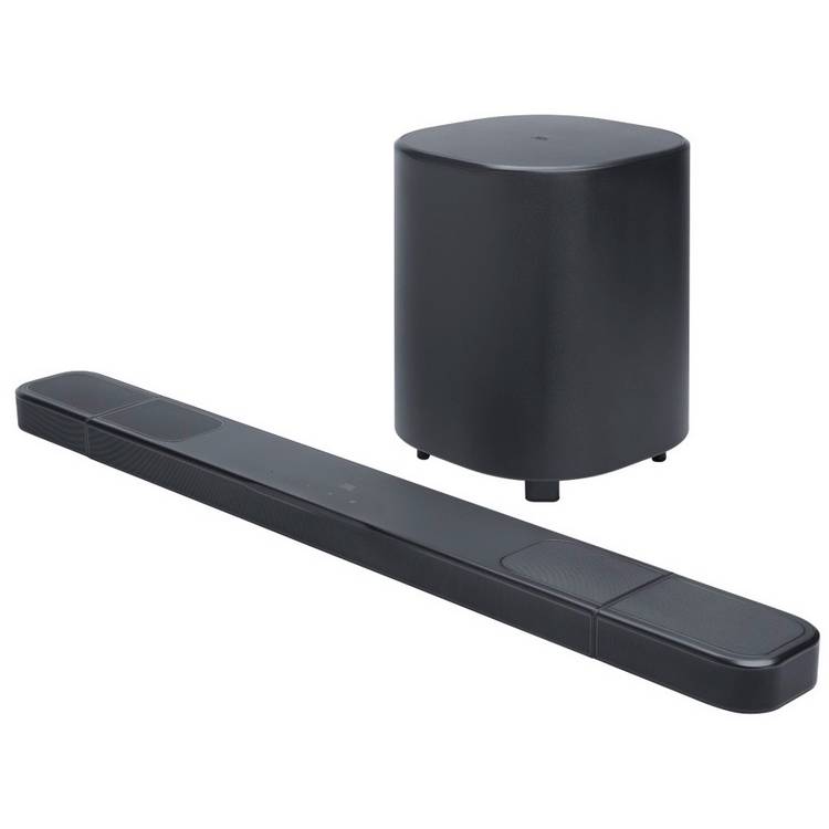 JBL BAR 1000MK2 soundbar with wireless subwoofer - British product