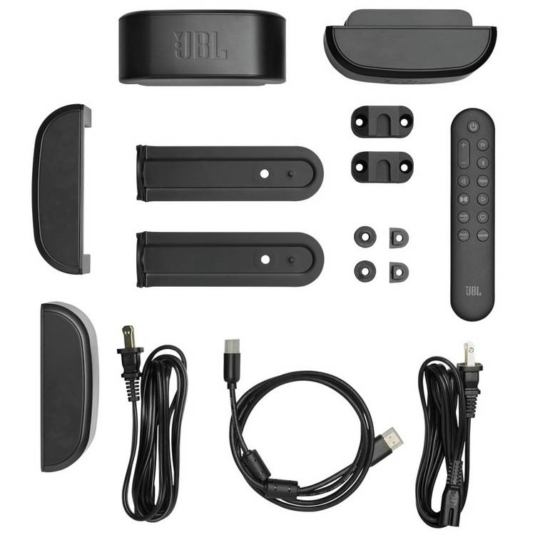 JBL BAR 1000MK2 soundbar with wireless subwoofer - British product