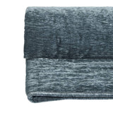 Habitat chenille bedspread storm blue 200x220cm (British brand)