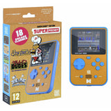HyperMegaTech Super Pocket Data East retro handheld (British brand)