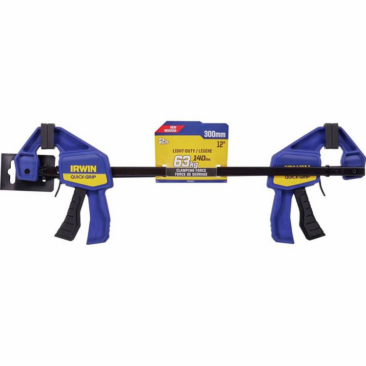 Irwin compact mini bar clamp set of 2, imported from the UK
