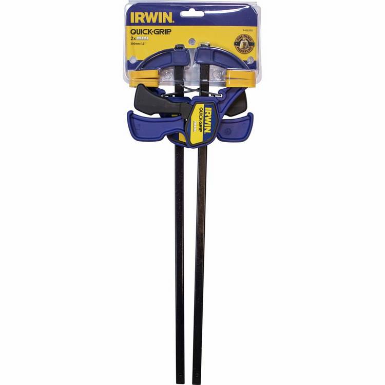 Irwin compact mini bar clamp set of 2, imported from the UK