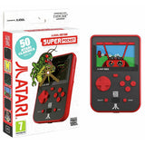 HyperMegaTech Super Pocket Atari Edition retro gaming handheld (British brand)