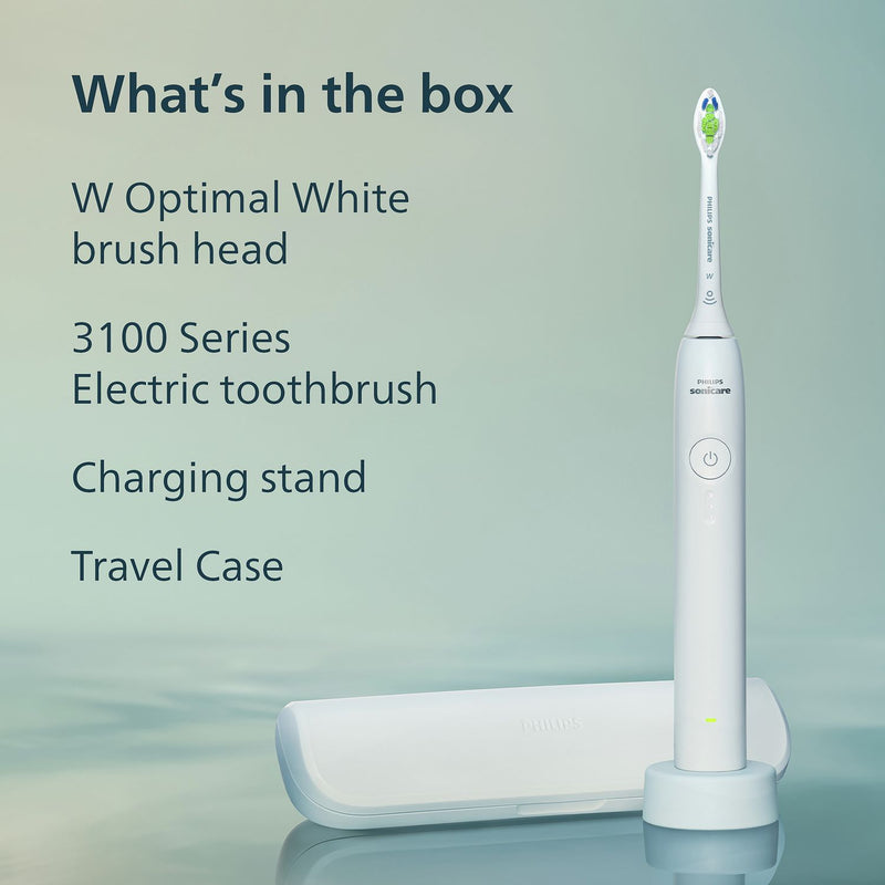 Philips Sonicare 3000 electric toothbrush white, UK version