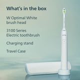 Philips Sonicare 3000 electric toothbrush white, UK version